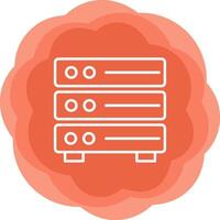 Server Vecto Icon vector
