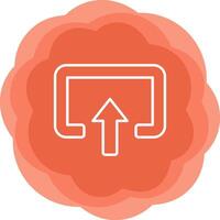 Input Vecto Icon vector