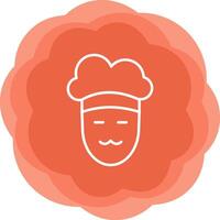 Chef Vecto Icon vector