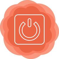 Power Button Vecto Icon vector