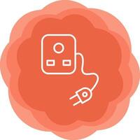 Plug And Socket Vecto Icon vector