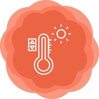 Temperature Control Vecto Icon vector