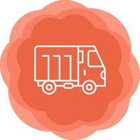 Truck Vecto Icon vector