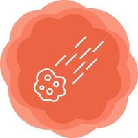 Meteor Vecto Icon vector