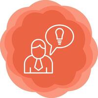 User Idea Vecto Icon vector