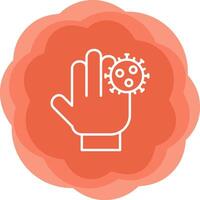 Dirty Hands Vecto Icon vector