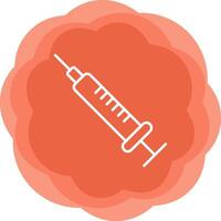 Injection Vecto Icon vector