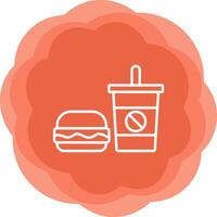 Fast Food Vecto Icon vector