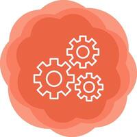 Gears Vecto Icon vector