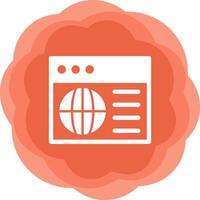 Website Vecto Icon vector
