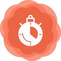 Stopwatch Vecto Icon vector