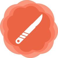 Surgical Knife Vecto Icon vector