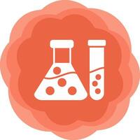 Flask Vecto Icon vector