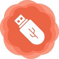 Usb Vecto Icon vector