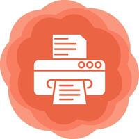 Printer Vecto Icon vector