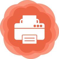 Printer Vecto Icon vector