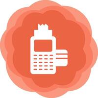 Card Reader Vecto Icon vector