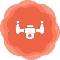 Drone Vecto Icon vector