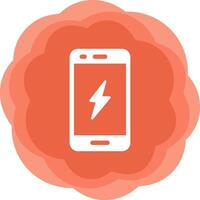 Recharge Mobile Vecto Icon vector