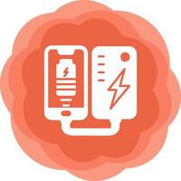 Portable Battery Vecto Icon vector