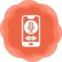 Voice Assistant Vecto Icon vector