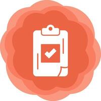 Task List Vecto Icon vector