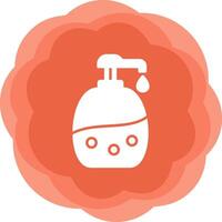 Baby Shampoo Vecto Icon vector