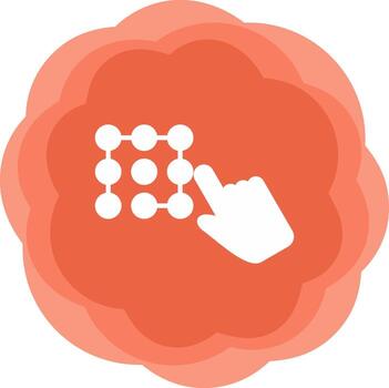 acceso código vecto icono vector