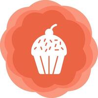 Cupcake Vecto Icon vector