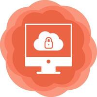 Data Secure Vecto Icon vector