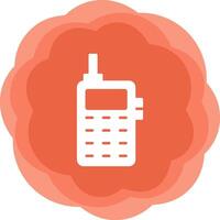 Old Phone Vecto Icon vector