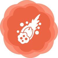 Meteor Vecto Icon vector