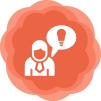 User Idea Vecto Icon vector