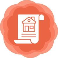 House Document Vecto Icon vector