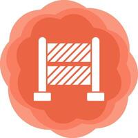 Barrier Vecto Icon vector