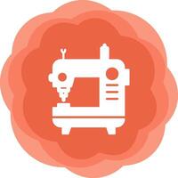 Sewing Machine Vecto Icon vector