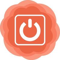 Power Button Vecto Icon vector