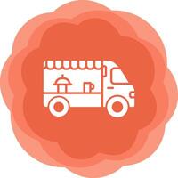 Food Truck Vecto Icon vector