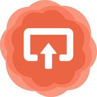 Input Vecto Icon vector