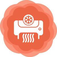 Air Conditioner Vecto Icon vector