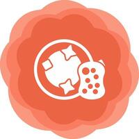 Dish Sponge Vecto Icon vector