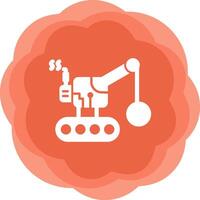 Wrecking Ball Vecto Icon vector