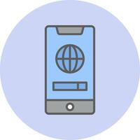 Smartphone Vecto Icon vector