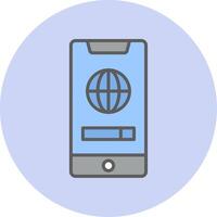 Smartphone Vecto Icon vector