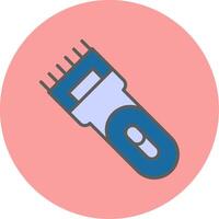 Electric Shaver Vecto Icon vector