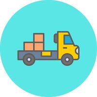 Truck Vecto Icon vector