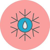 Defrost Vecto Icon vector