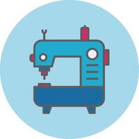 Sewing Machine Vecto Icon vector