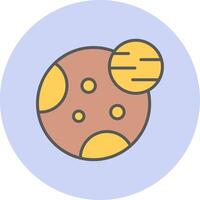 Planet Vecto Icon vector