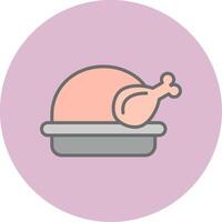 Chicken Vecto Icon vector